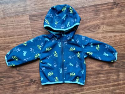 Бебещко Яке - тип ветровка с качулка и вата