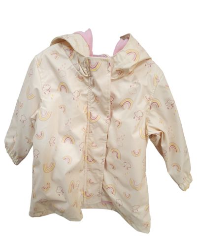 Бебещко Яке - тип ветровка с качулка и вата