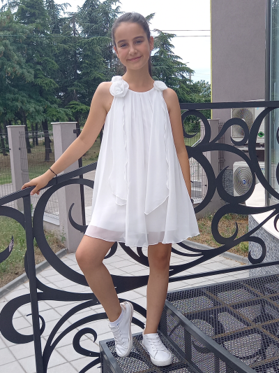 Тийн рокля Contrast