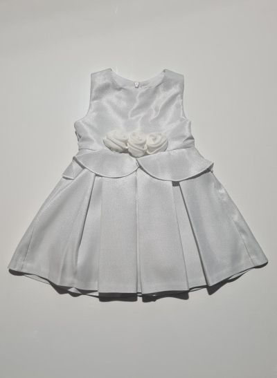 Официална бебешка рокля с цветя – Contrast