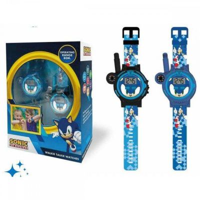 Комплект Sonic Walkie Talkie, 2 части, интерактивни играчки за деца