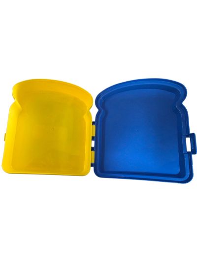 Пласмасова кутия за храна Superman 15x13.5x5.5см 