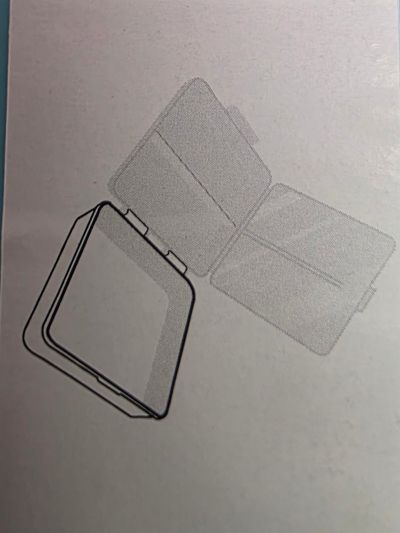 Кутия за храна с три отделения Spiderman черна