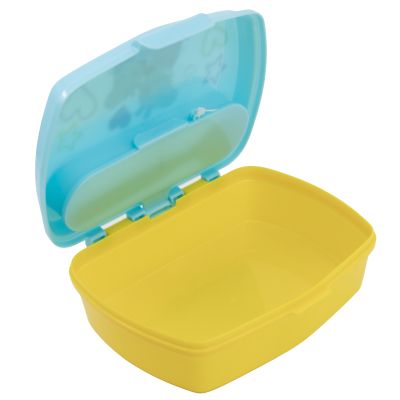 Кутия за храна Stor Peppa Pig - С прибори