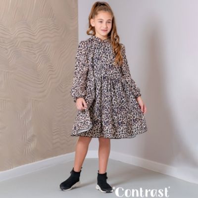 Тийн официална рокля Contrast