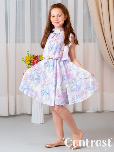 Официална рокля Contrast