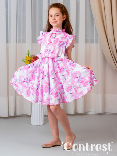 Официална рокля Contrast