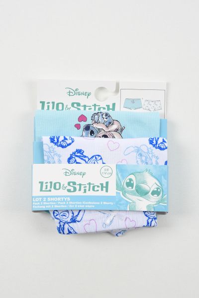 Боксерки за момиче Lilo & Stitch 2бр.