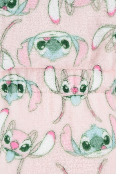 Детски Халат Stitch, Розов