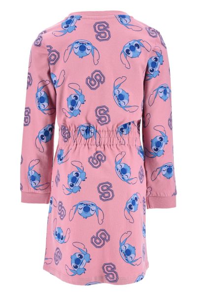 Памучна рокля Lilo & Stitch