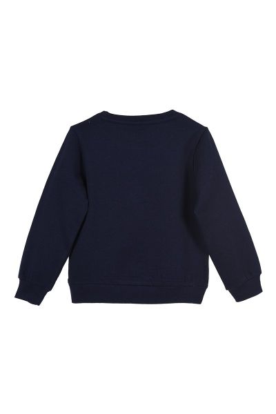 Коледен пуловер Lilo & Stitch (син)