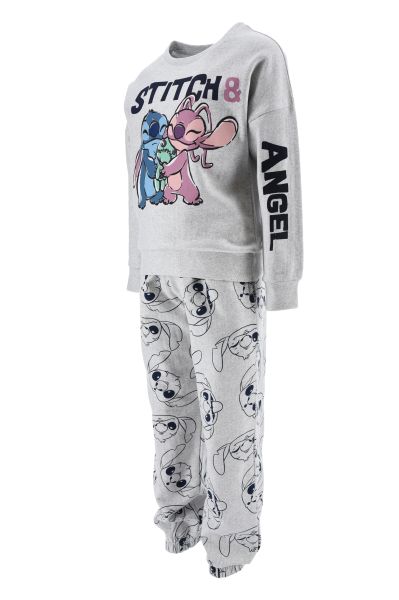 Спортен екип Lilo Stitch - Сив