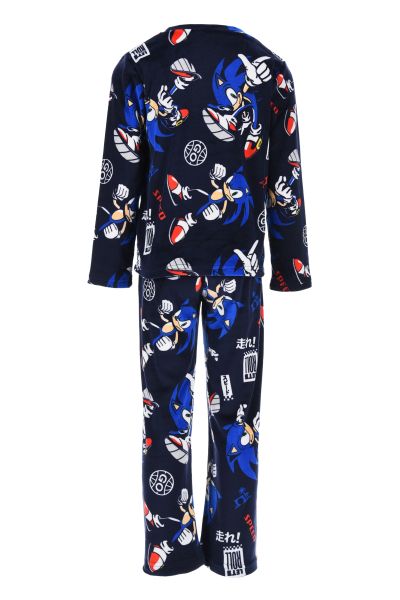 Детска топла пижама за момчета Disney Sonic