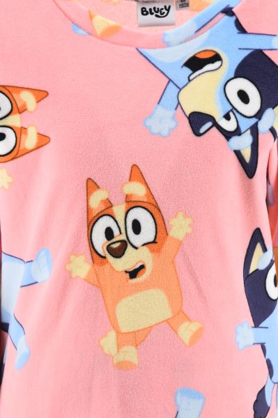 Детска топла пижама за момичета Bluey
