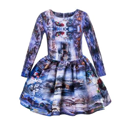 Коледна рокля - Коледено сияние