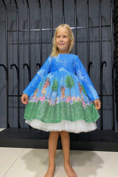 Официална рокля Моана