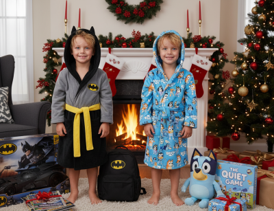 Детски Халат Batman