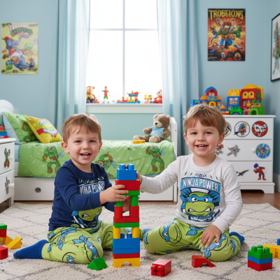 Пижама за Момче Turtles Ninja