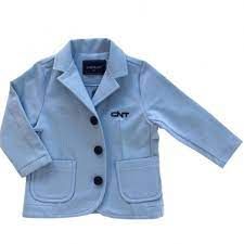 Детско спортно елегантно сако за момче в светло синьо – стил и комфорт за специални поводи