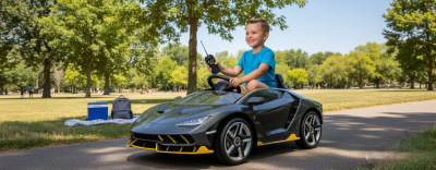 Lamborghini, Centenario Електрическа кола с дистанционно - 12 волта