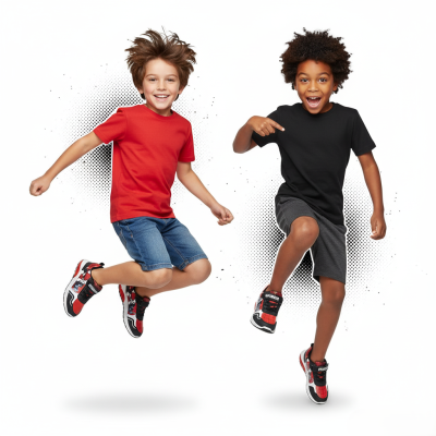 Спортни обувки светещи с pvc подметка Спайдърмен 