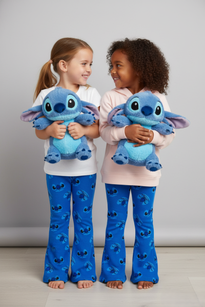 Панталон/Клин със широк крачол Lilo & Stitch