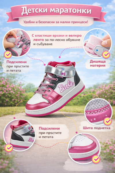 Обувки на Barbie /тип Бота