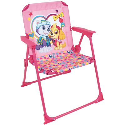 PAW Patrol Градински комплект Skye от 4 части - 2 стола + маса + чадър