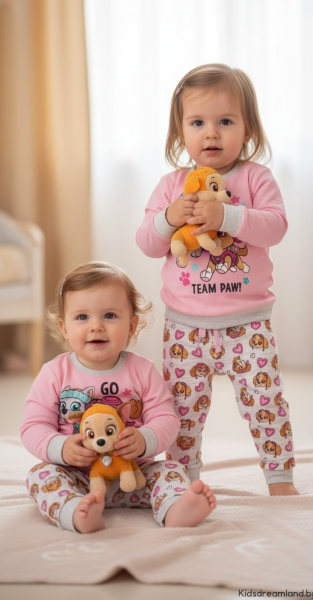 Бебешки екип Paw Patrol