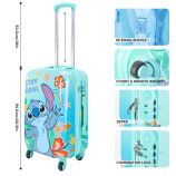 Куфар, Lilo & Stitch, Ohana Forever 46 х 33 х 21 см, Перфектен за пътувания
