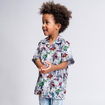 Детска риза Marvel – 100% памучен поплин