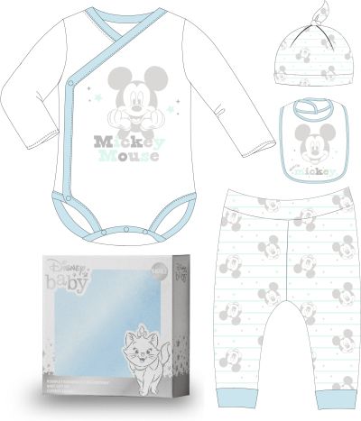 Disney Mickey Mouse Бебешки Комплект