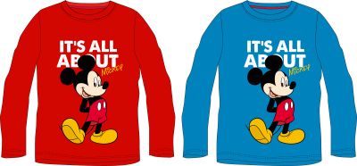 Блуза за Момче Mickey Mouse
