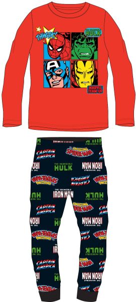 Пижама за Момче Marvel Avengers