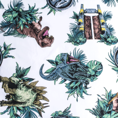 Спално бельо Licensed 140x200+70x90 - Jurassic World