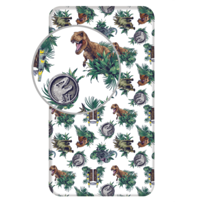 Спално бельо Licensed 140x200+70x90 - Jurassic World