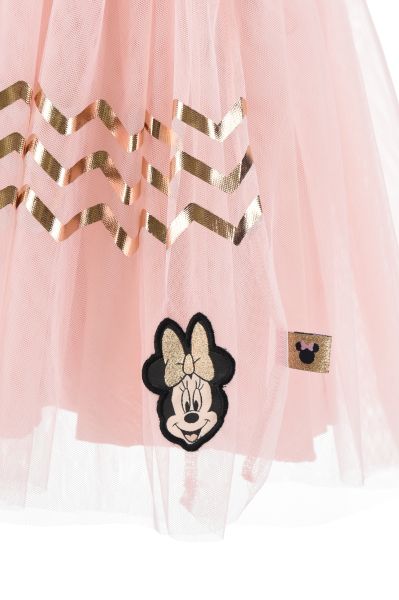  Мини маус пола от тюл за момиче