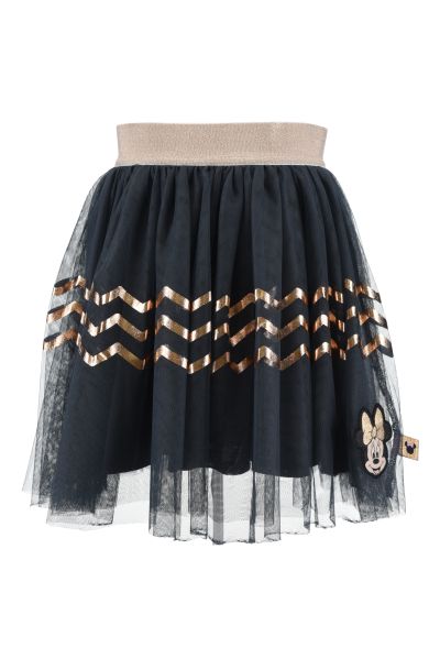  Мини маус пола от тюл за момиче