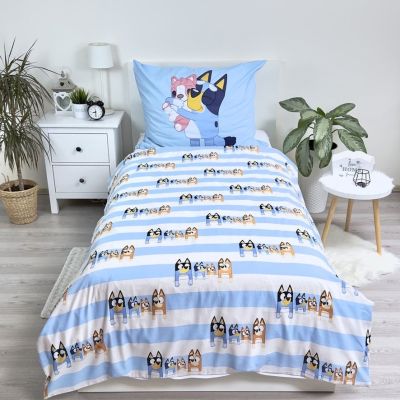 Спално бельо Licensed 140x200+70x90 -Bluey