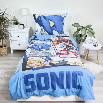 Спално бельо Licensed 140x200+70x90 -Sonic