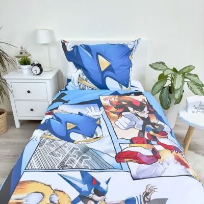 Спално бельо Licensed 140x200+70x90 -Sonic