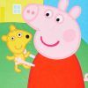 Плажна Кърпа Peppa Pig