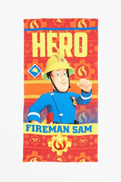 Плажна Кърпа, Fireman Sam