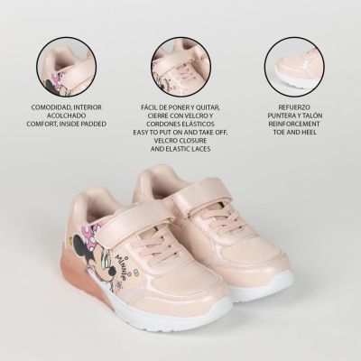 Спортни Маратонки Minnie Mouse / Светещи подметки