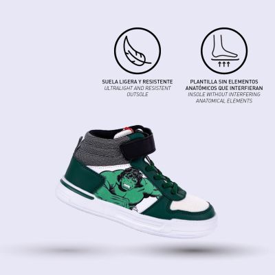 Обувки на HULK/тип Бота