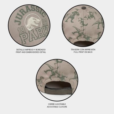 Шапка  с козирка Jurassic Park