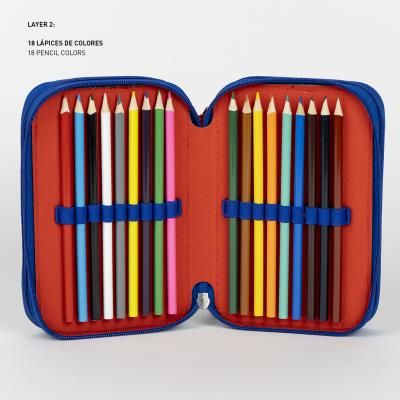 Моливник с аксесоари giotto, Avengers