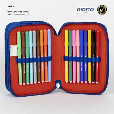 Моливник с аксесоари giotto, Avengers