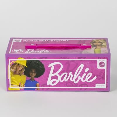 Рисувателен Комплект в куфарче на 3 нива/ Barbie