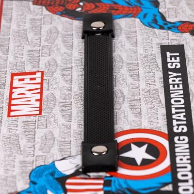 Рисувателен Комплект в куфарче на 3 нива/ Аvengers